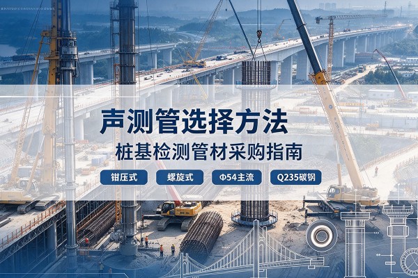 大化声测管选型标准