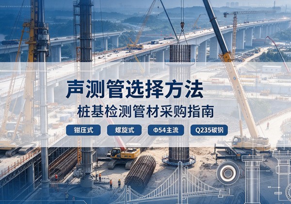 大化声测管选型标准